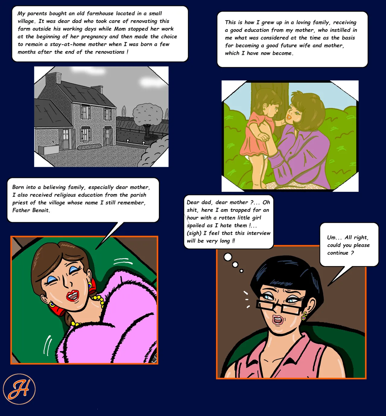 Perverted wife : Chapter 1 page 6 full