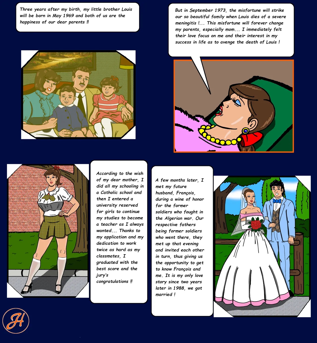 Perverted wife : Chapter 1 page 7 full