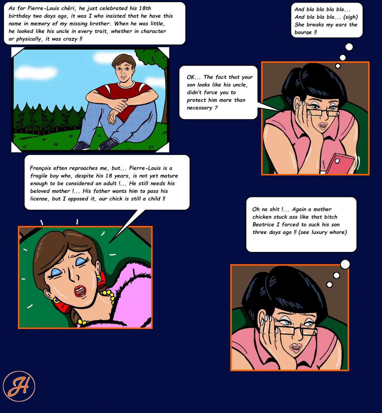 Perverted wife : Chapter 1 page 9 full