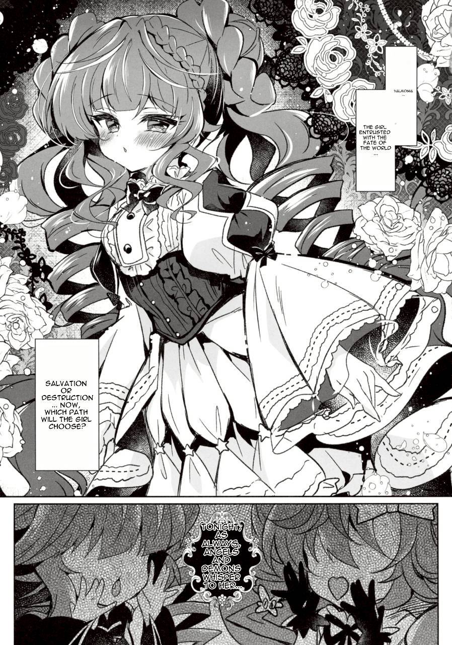 Mousou Monica no Onanii Jijou | Monica's Delusional Masturbation page 5 full