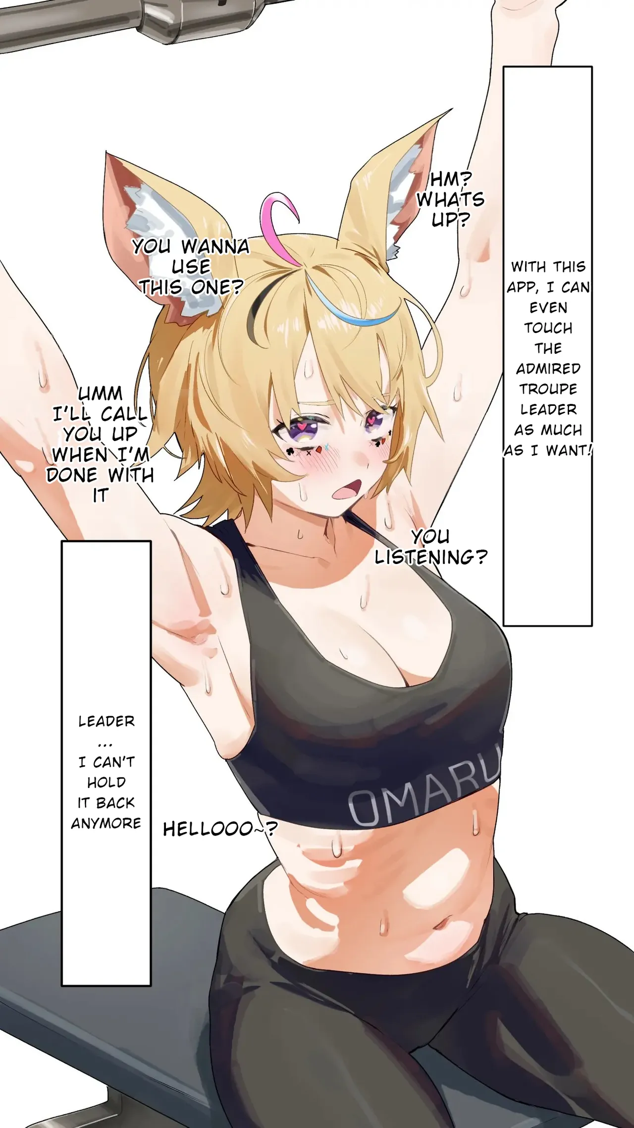 The Leader Who Was Hypnotized at the Gym page 2 full