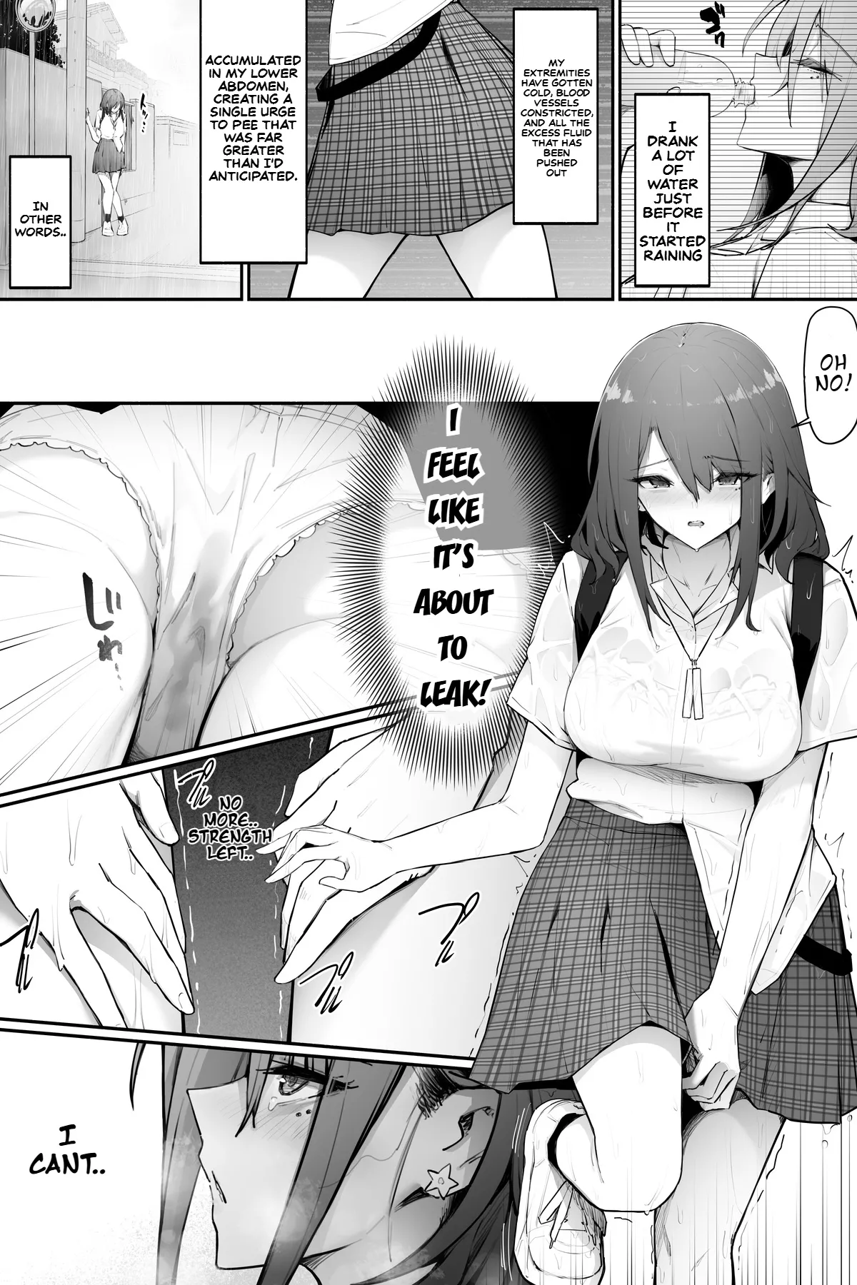 Holding in my pee while sheltering from the rain page 4 full