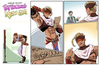Daythunder's New Gig cover