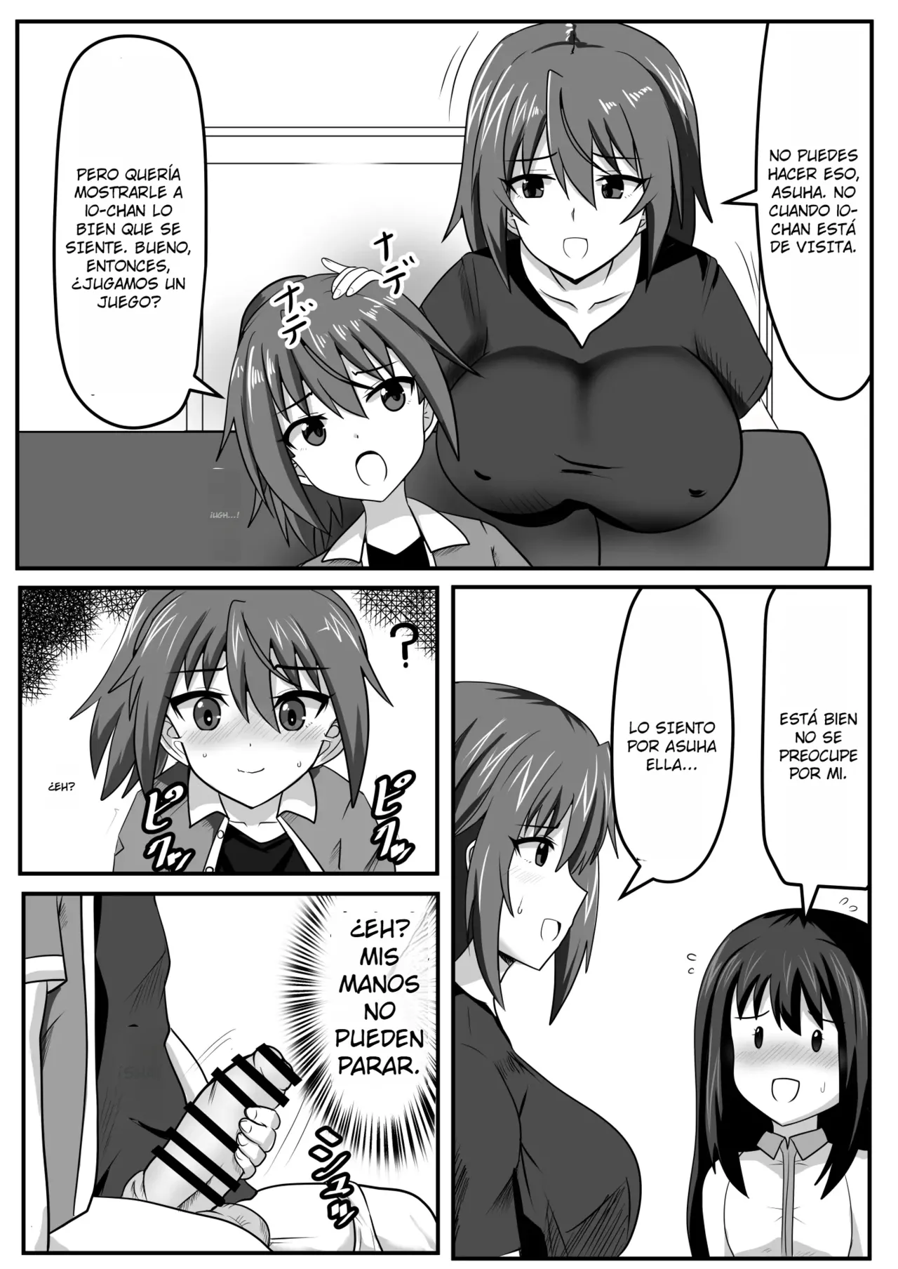 Seitsuu Futanari-chan wa Mama de Doutei o Soushitsu suru｜Perder la Virginidad con una Futanari Experimentada que Actúa como una Madre page 4 full
