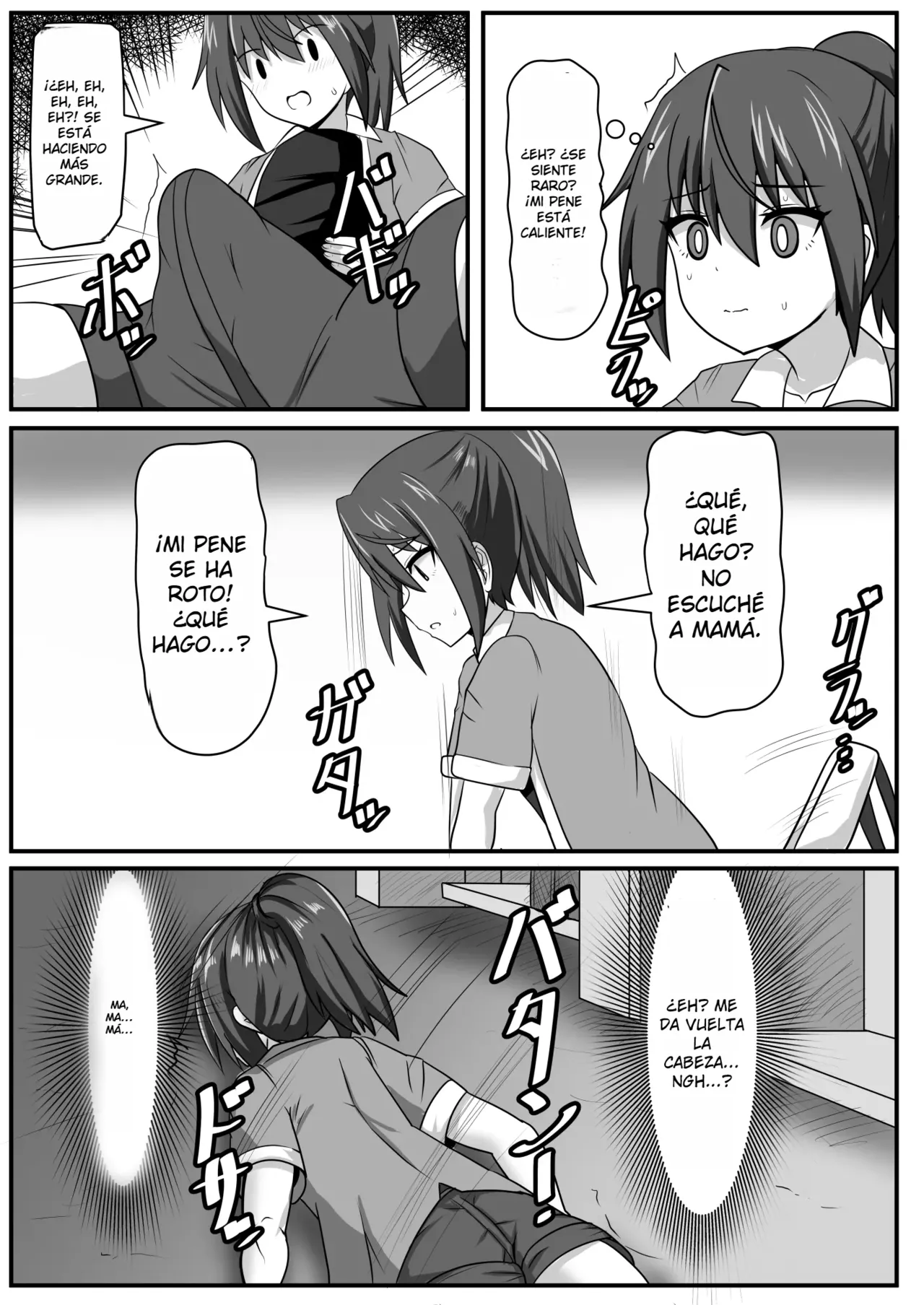 Seitsuu Futanari-chan wa Mama de Doutei o Soushitsu suru｜Perder la Virginidad con una Futanari Experimentada que Actúa como una Madre page 8 full