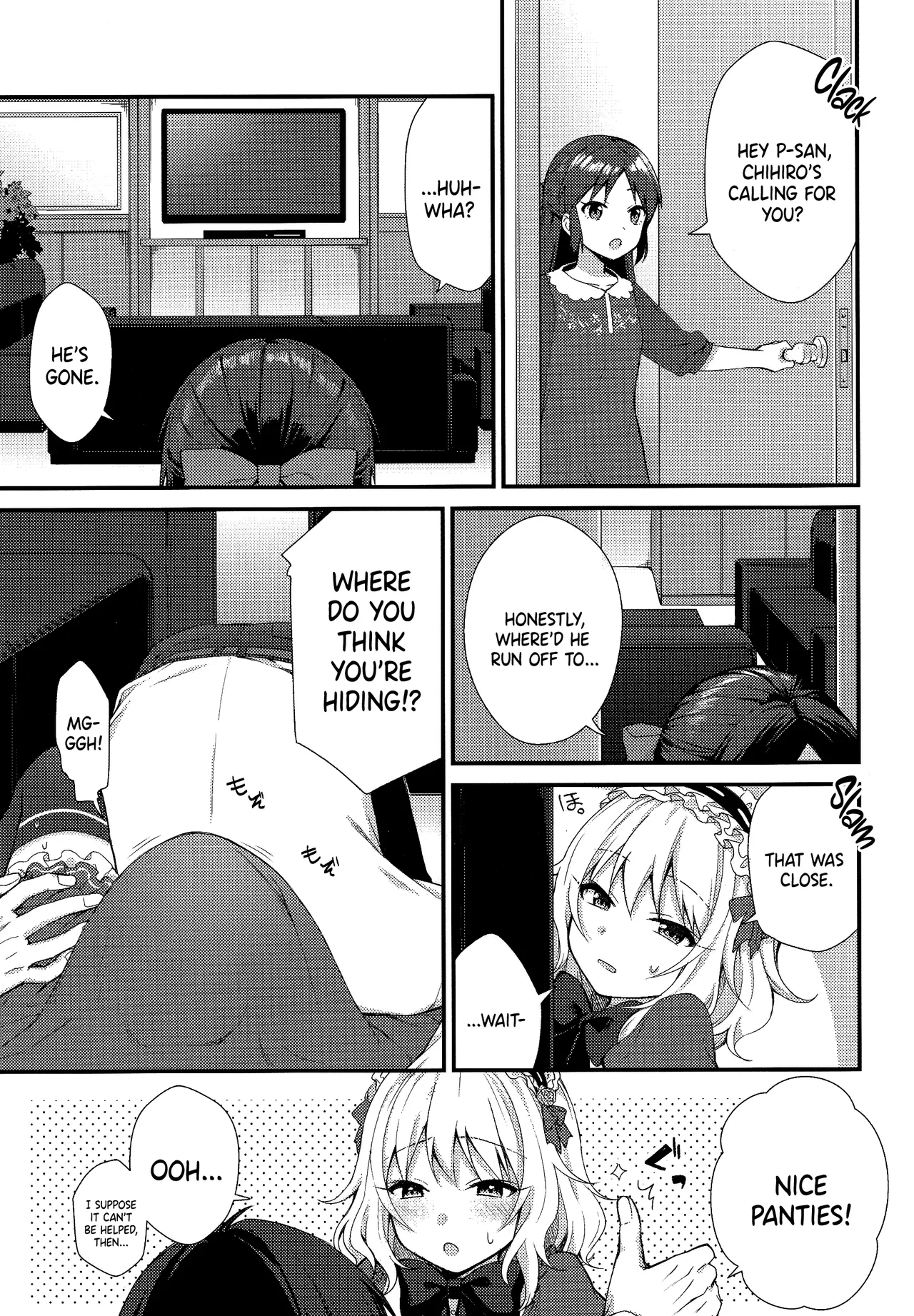 Momoka no Yuuwaku | Momoka's Seduction page 8 full