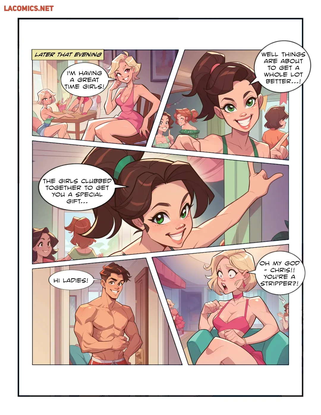 ChiliPepperComix – Familiar Stripper – a hotwife comic page 3 full