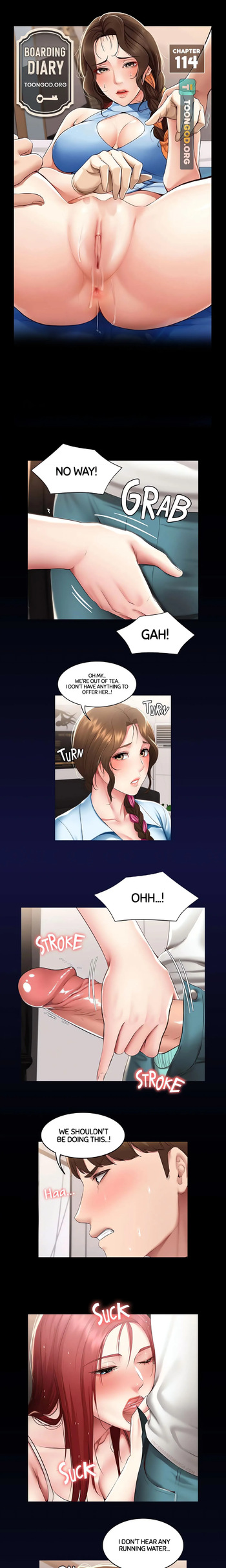寄宿日记无码Boarding Diary Uncensored 无圣光英文字幕 114-130话finished） cover