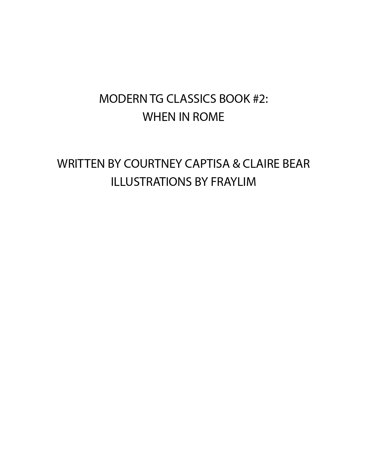 When in Rome page 2 full