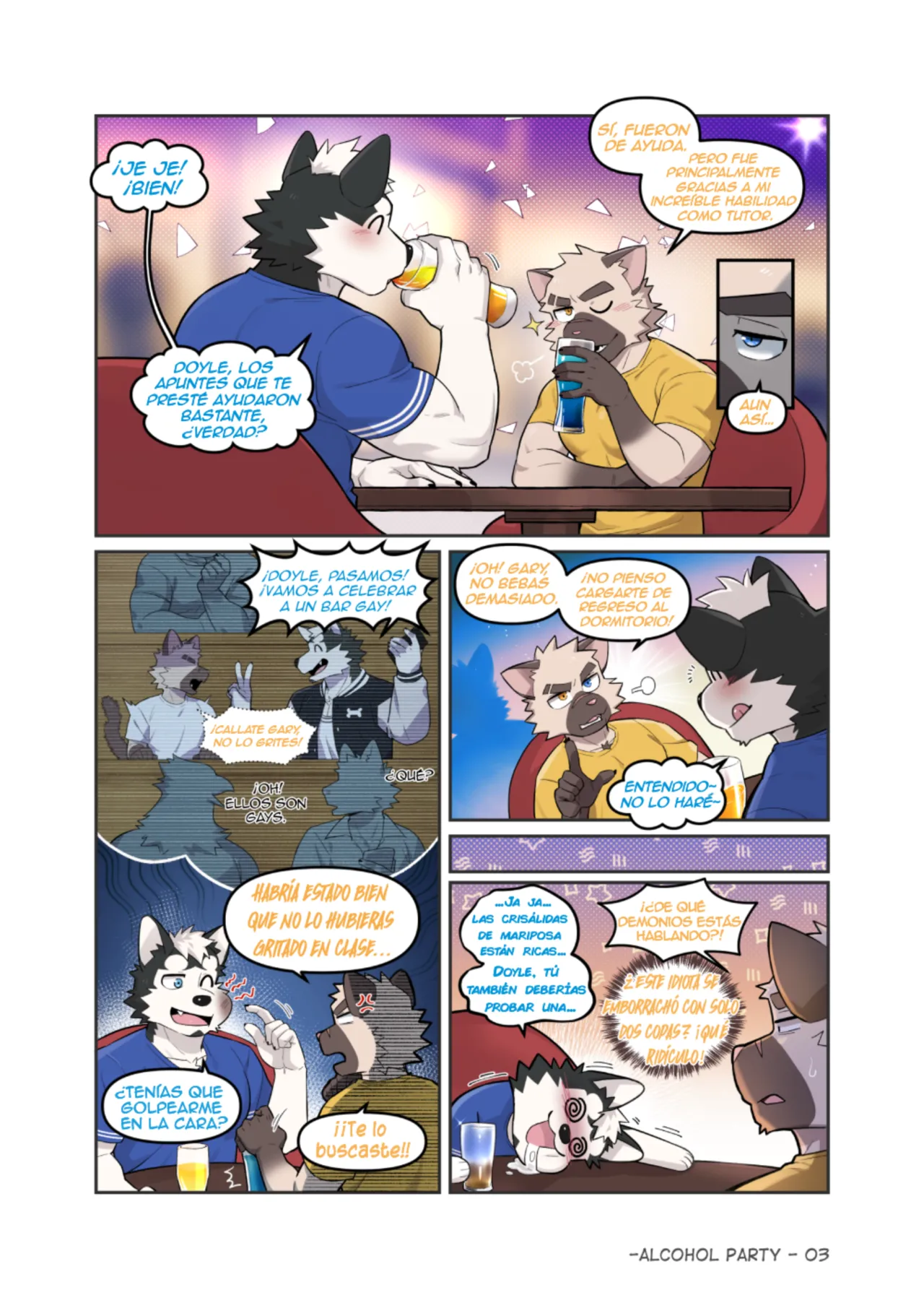 Alcohol Party page 4 full