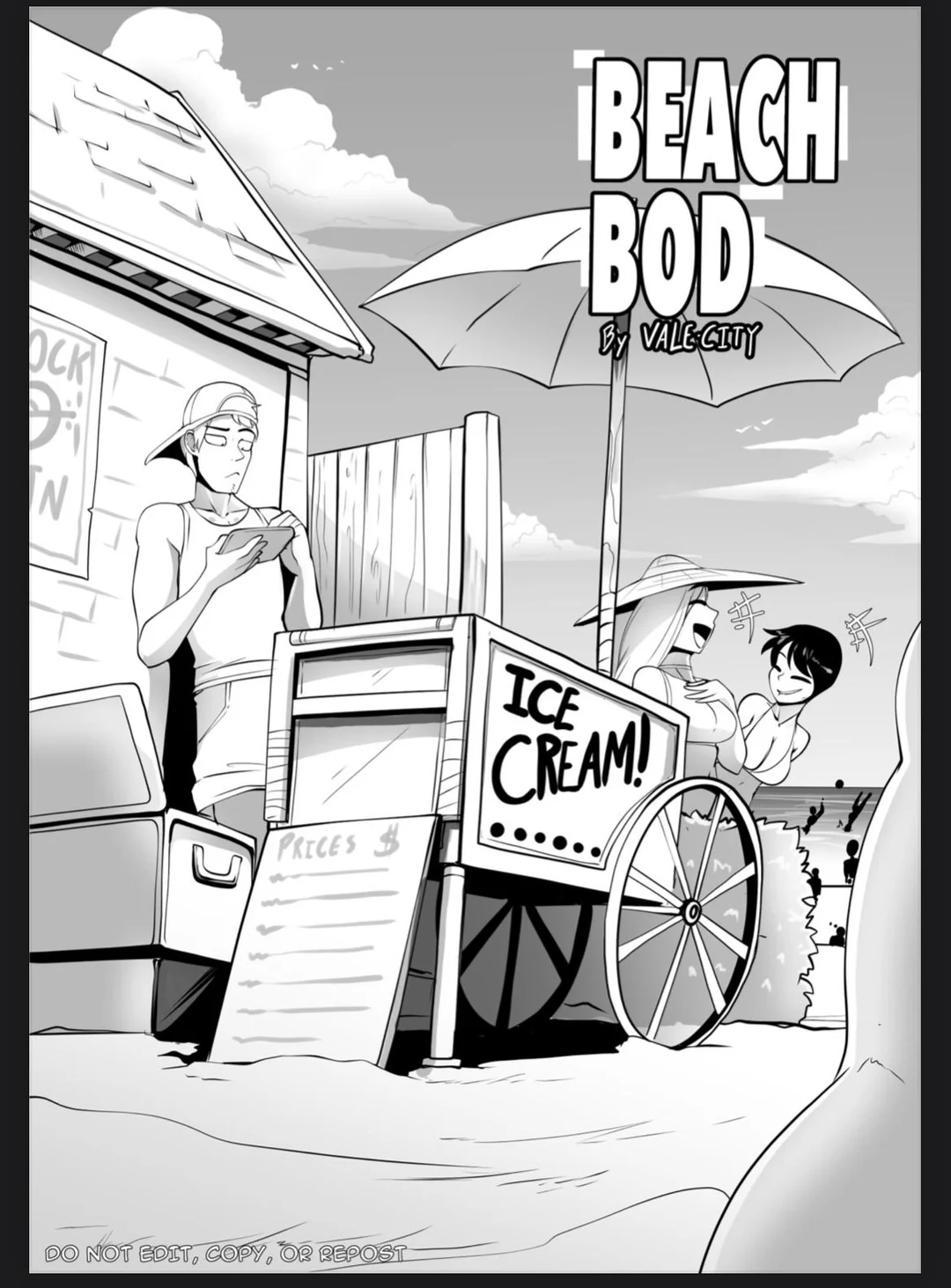 Beach Bod page 1 full