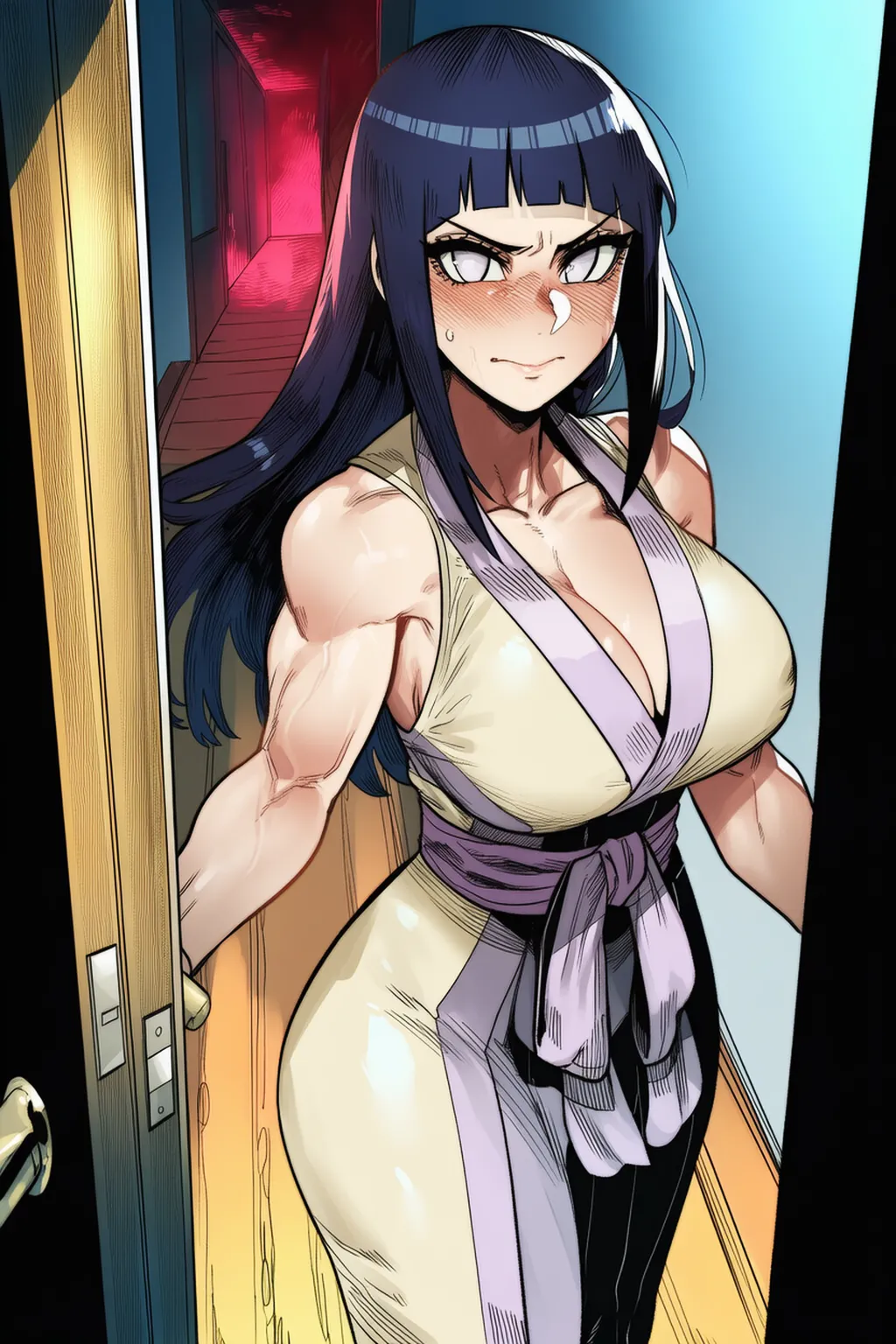 Kushina's hard lesson page 5 full