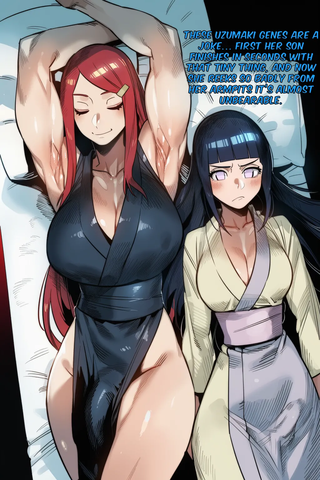 Kushina's hard lesson page 6 full