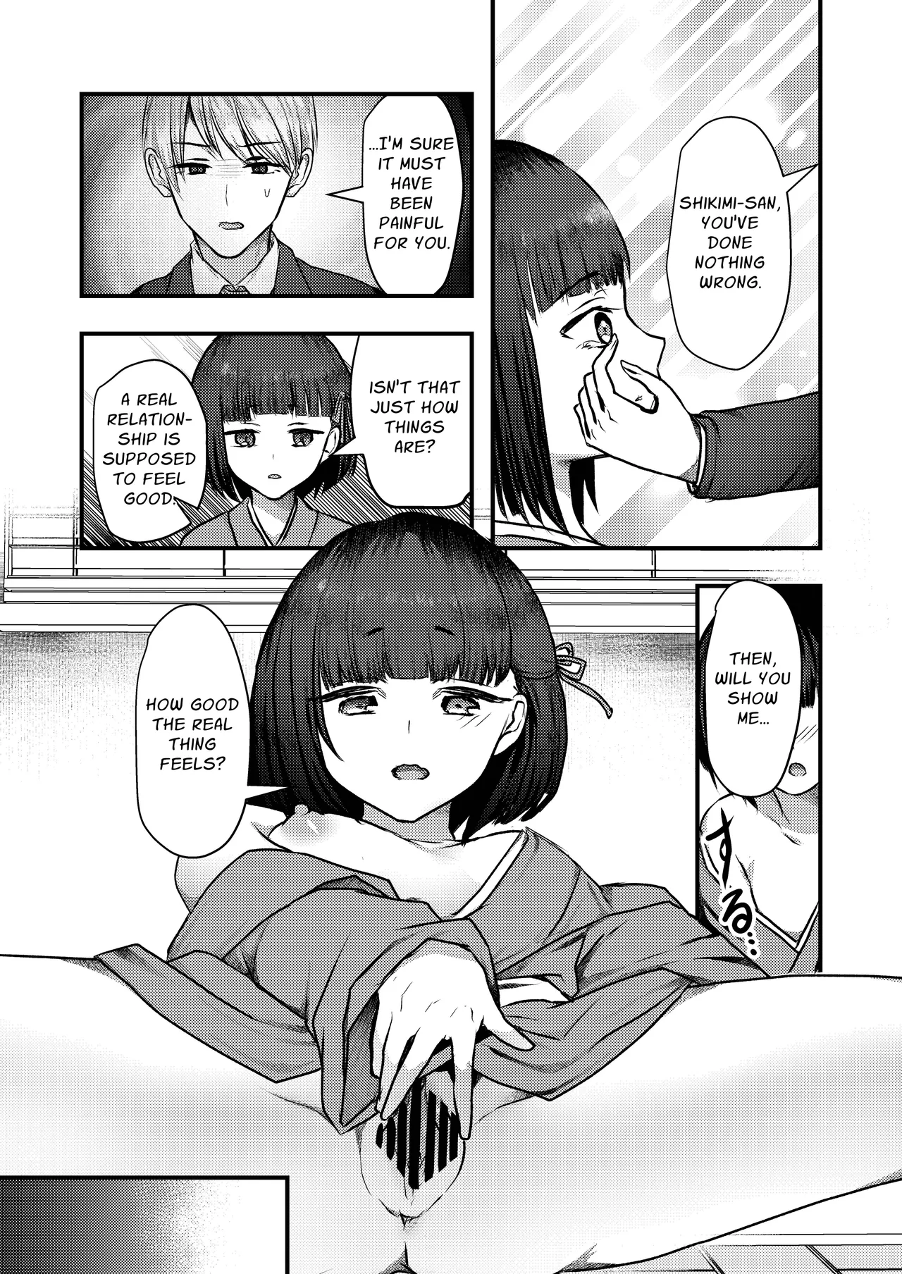 Yandere Youkai ~The Zashiki-warashi Tempts Co-dependency~ page 10 full
