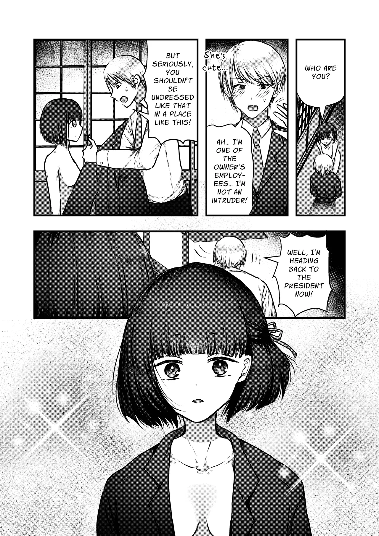 Yandere Youkai ~The Zashiki-warashi Tempts Co-dependency~ page 4 full