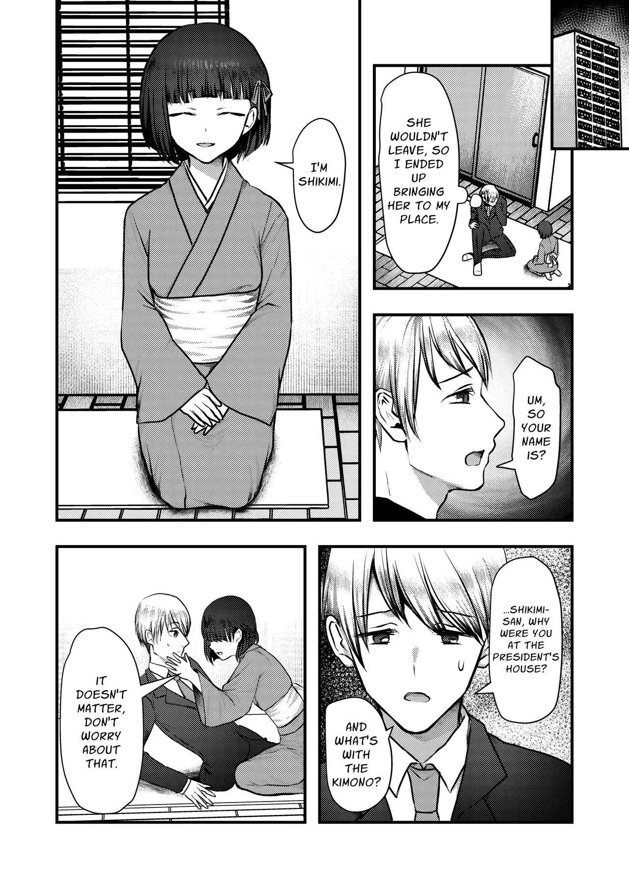 Yandere Youkai ~The Zashiki-warashi Tempts Co-dependency~ page 6 full