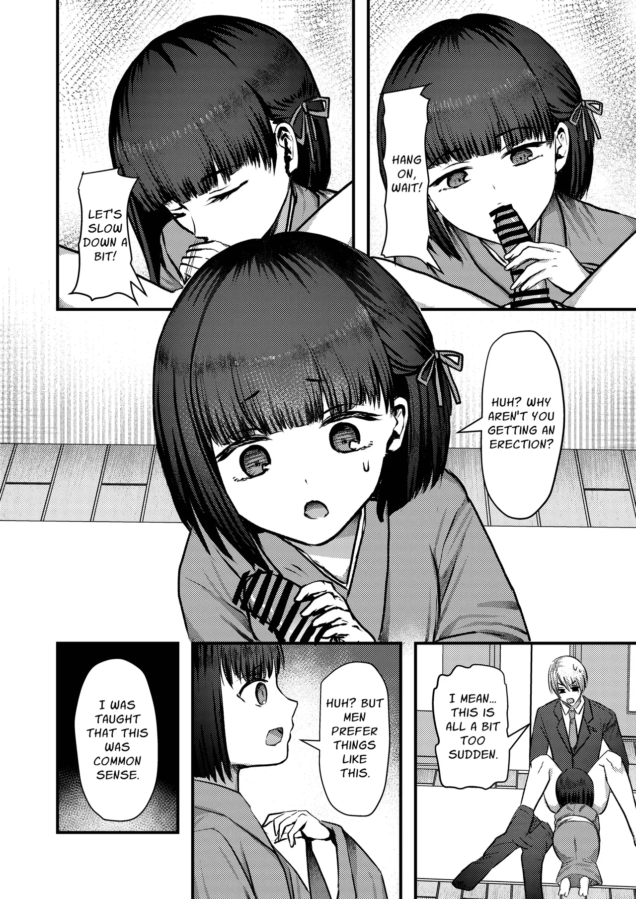 Yandere Youkai ~The Zashiki-warashi Tempts Co-dependency~ page 8 full