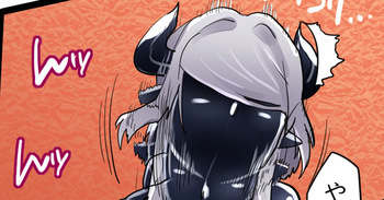 Adventurer in a succubus costume at the casino cover
