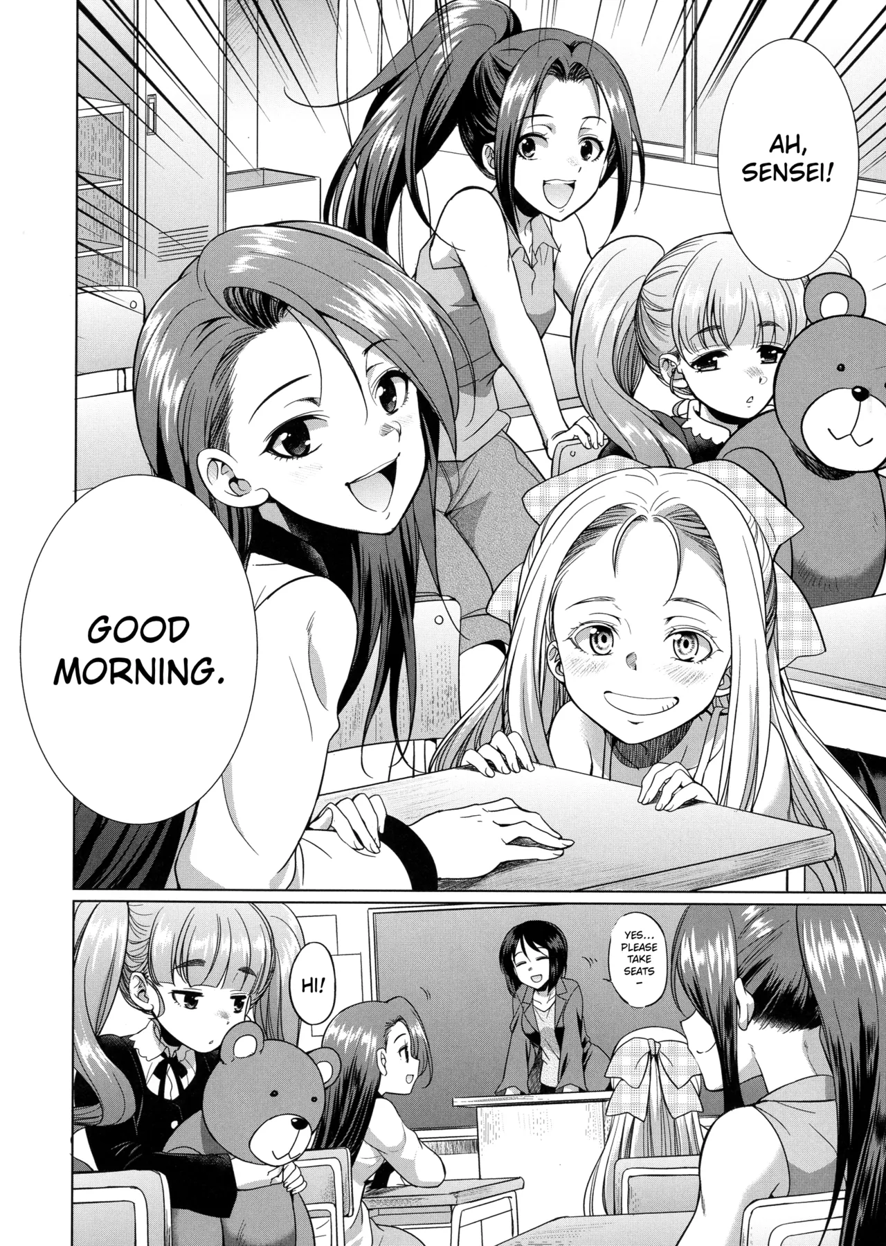 3-nen F-gumi Karasuma-sensei  | Karasuma-sensei Third Year Class F page 2 full