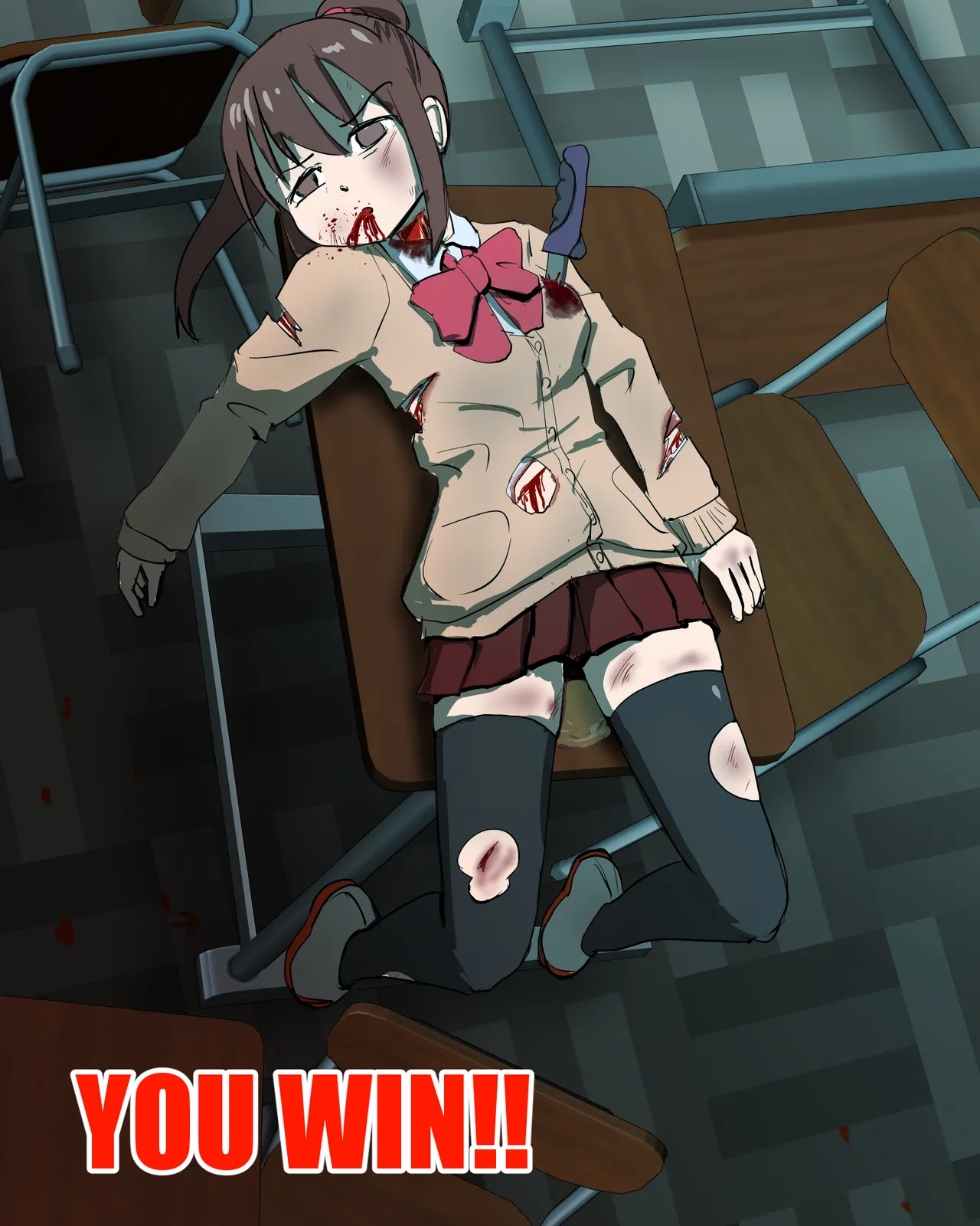 JKニンジャ敗北処刑 page 6 full