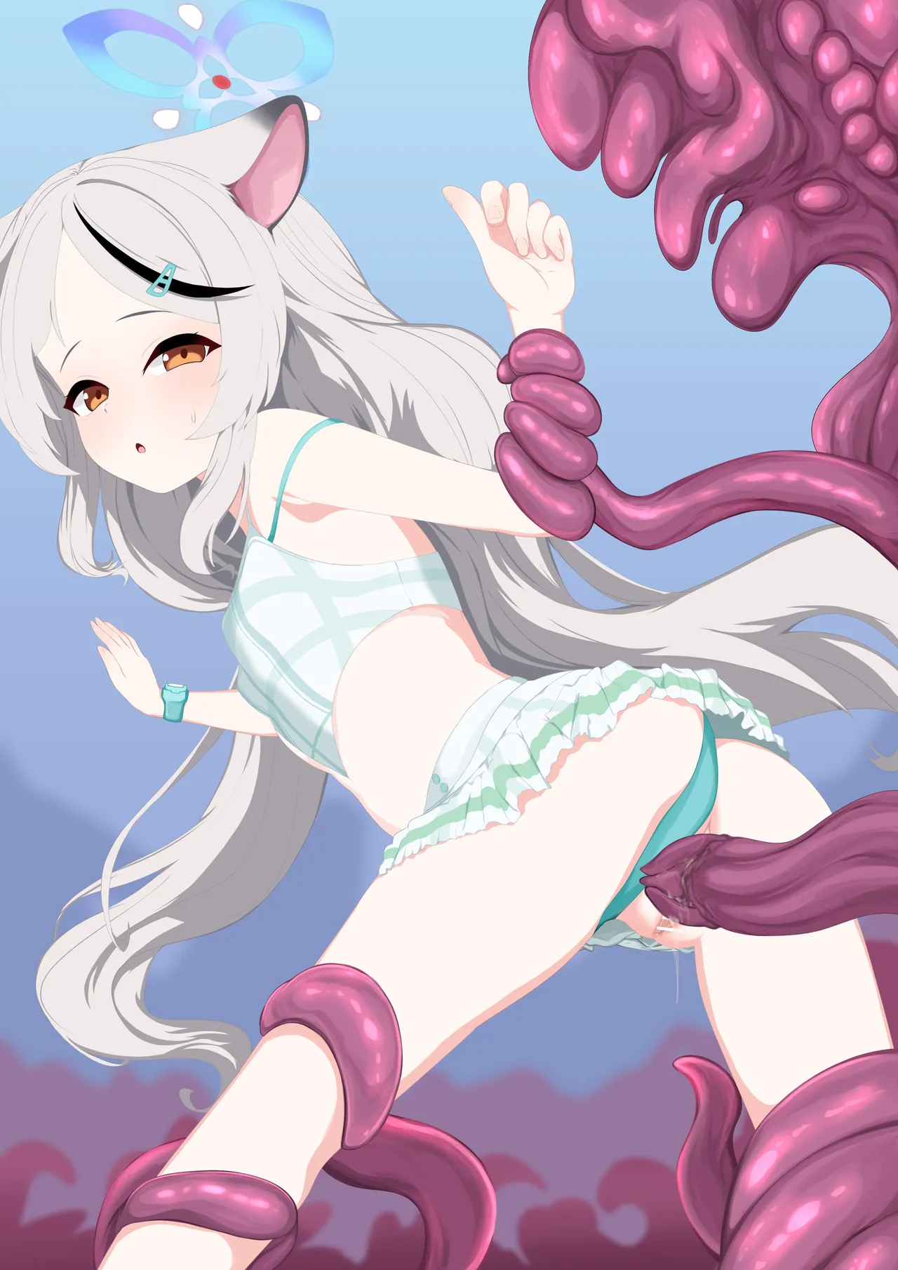 Kokona Tentacle page 1 full