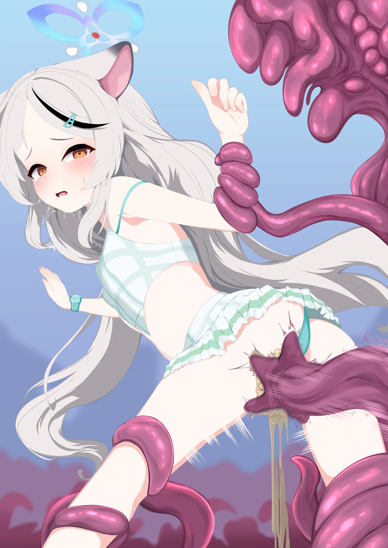 Kokona Tentacle page 10 full