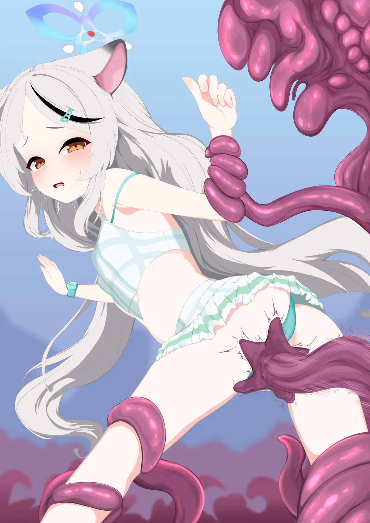 Kokona Tentacle page 3 full