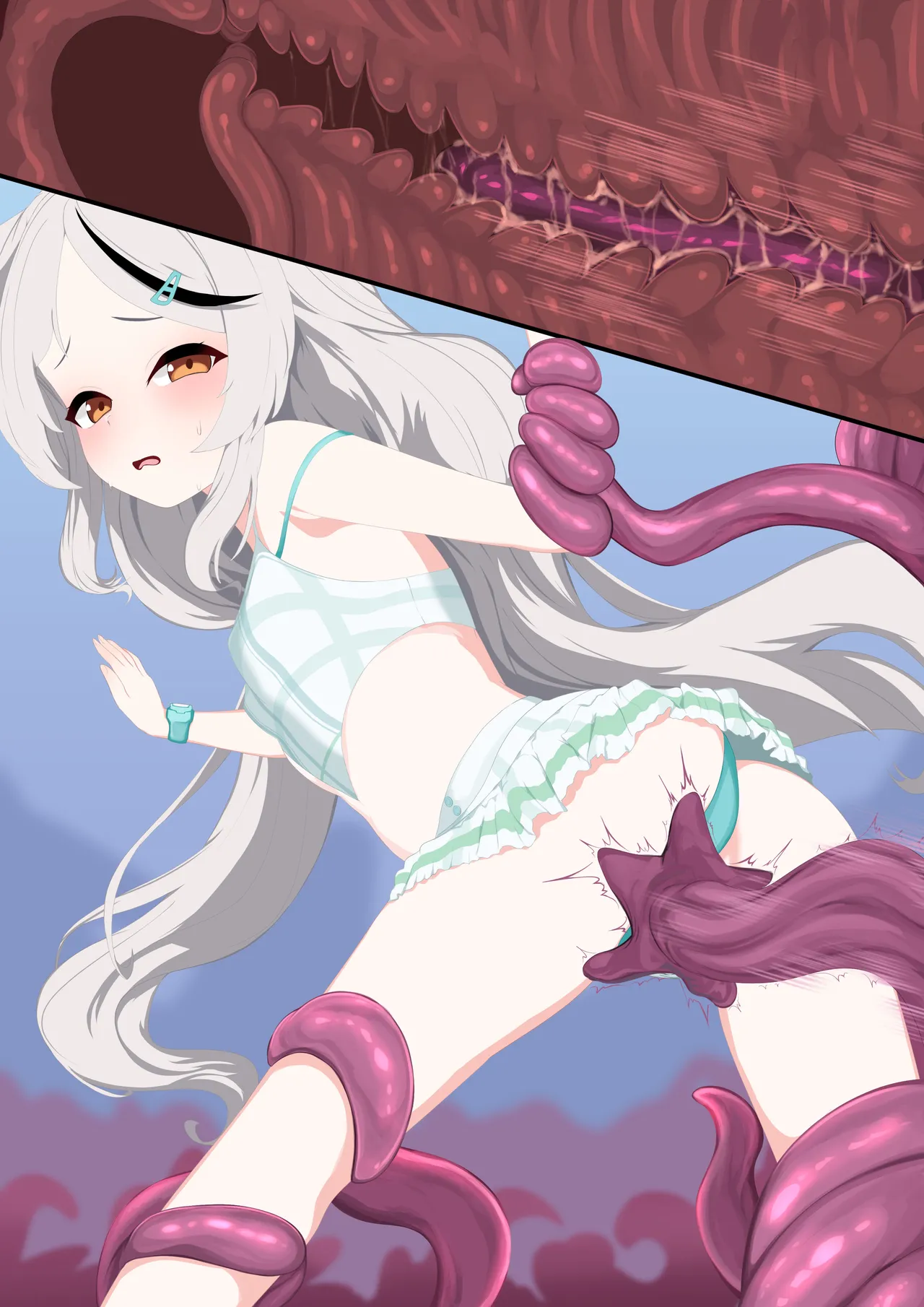 Kokona Tentacle page 4 full