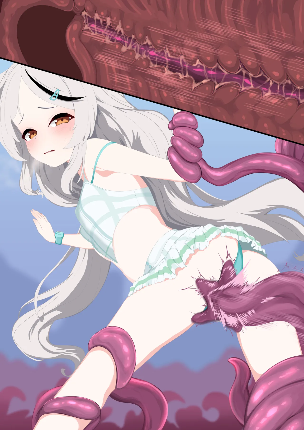 Kokona Tentacle page 6 full