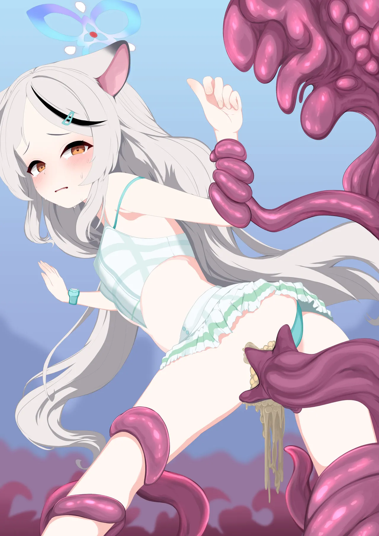 Kokona Tentacle page 9 full