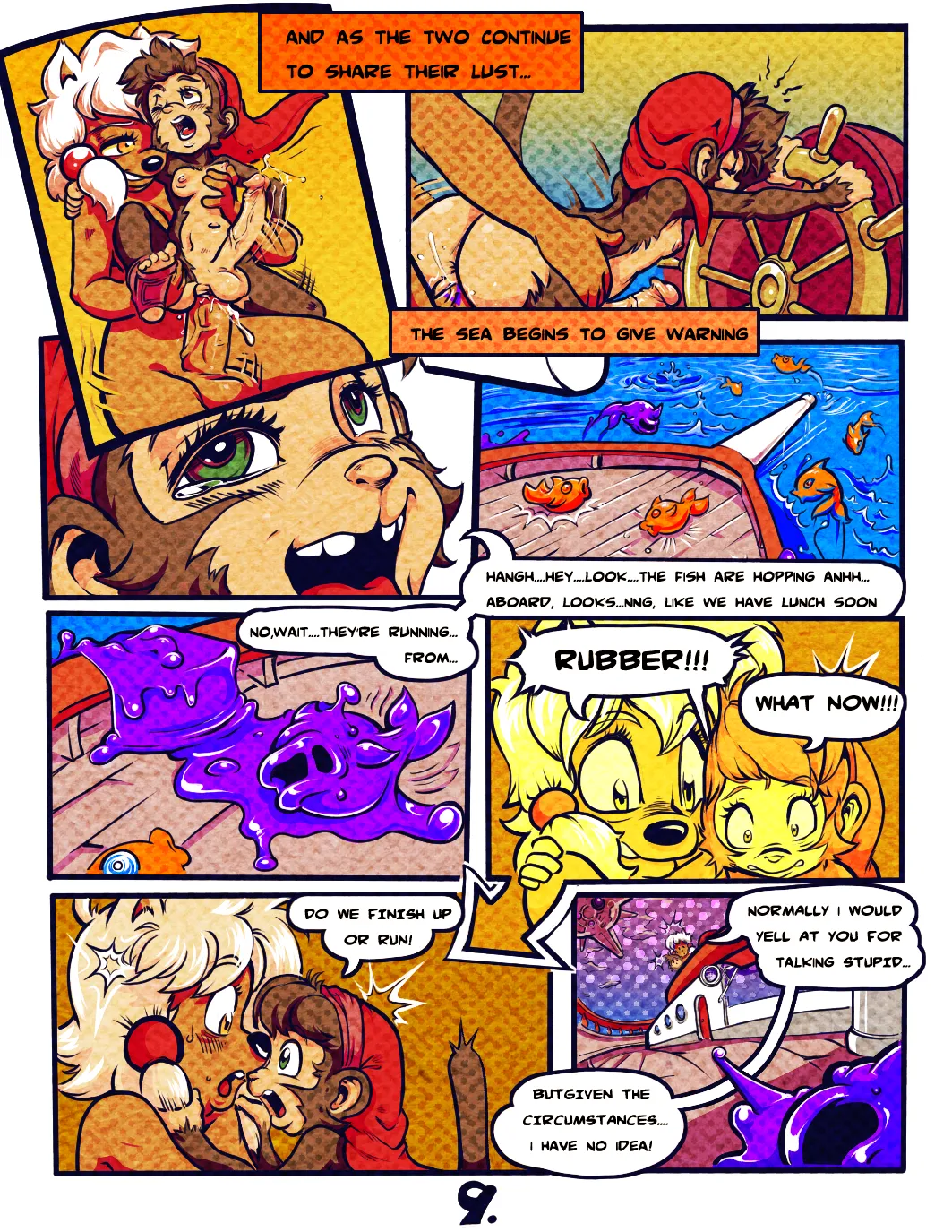 Cream Isles Issue 1: The Sleeping Goddess page 10 full