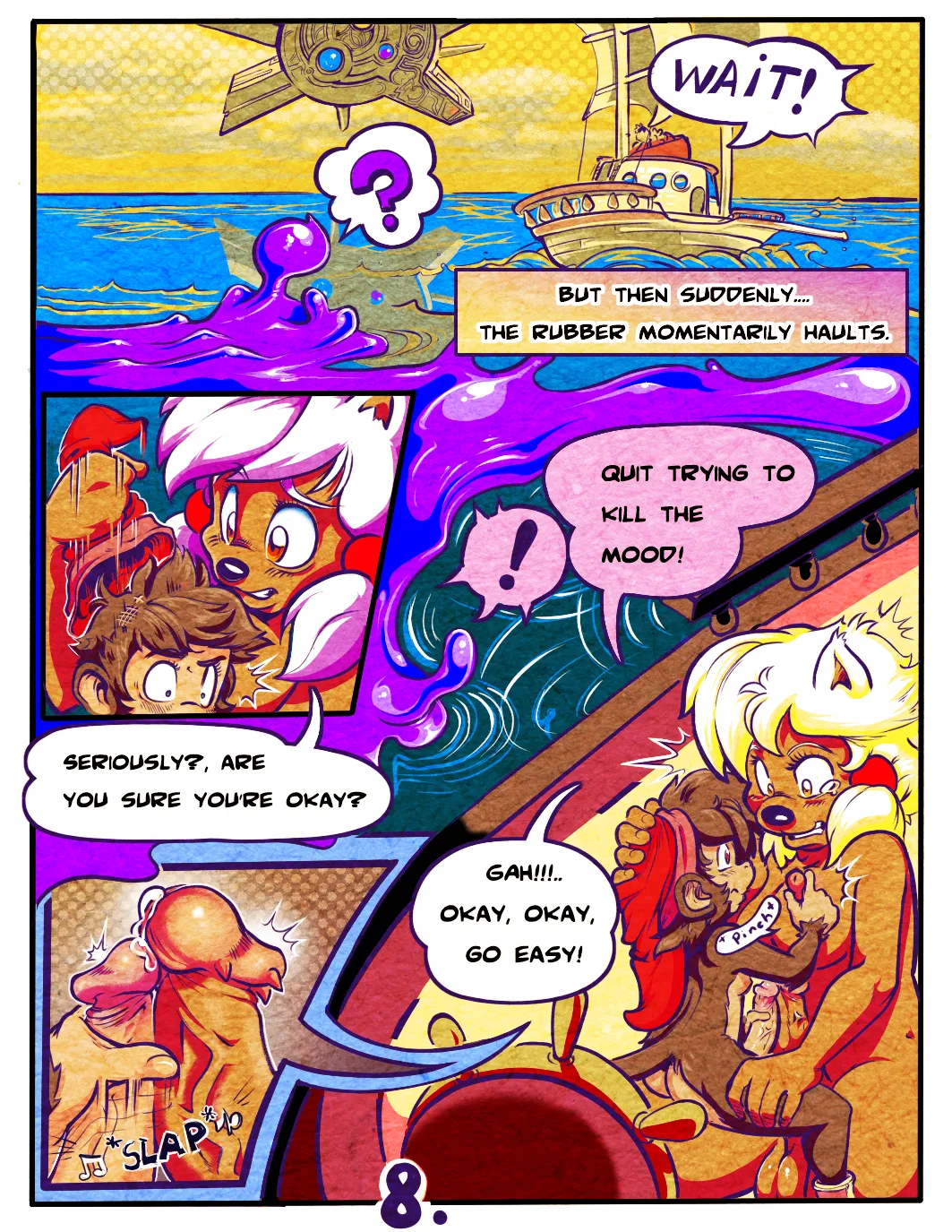 Cream Isles Issue 1: The Sleeping Goddess page 9 full