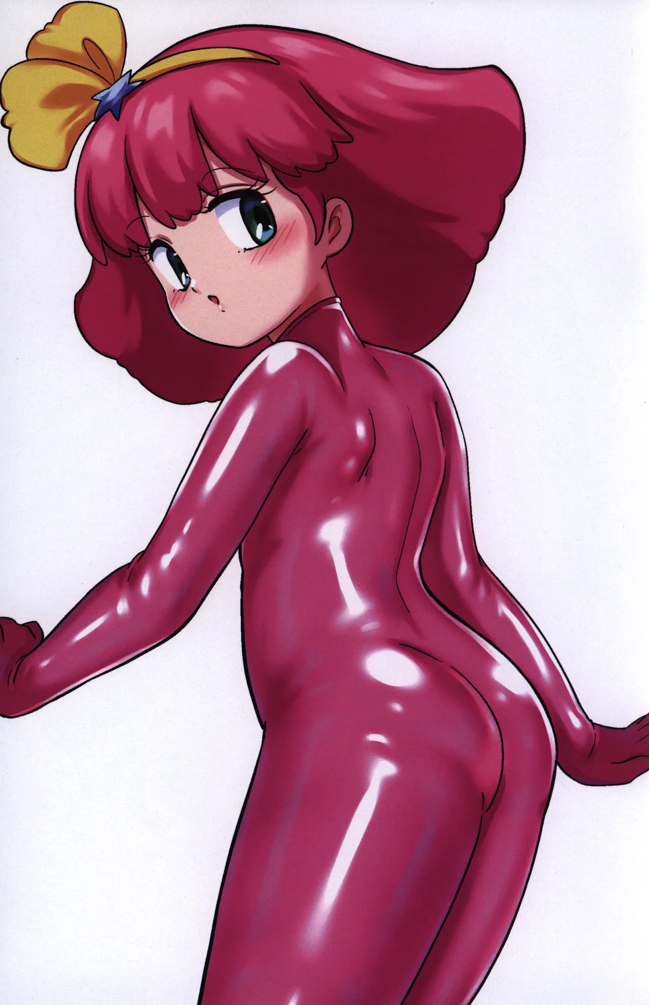RUBBER GIRLS 2 page 6 full