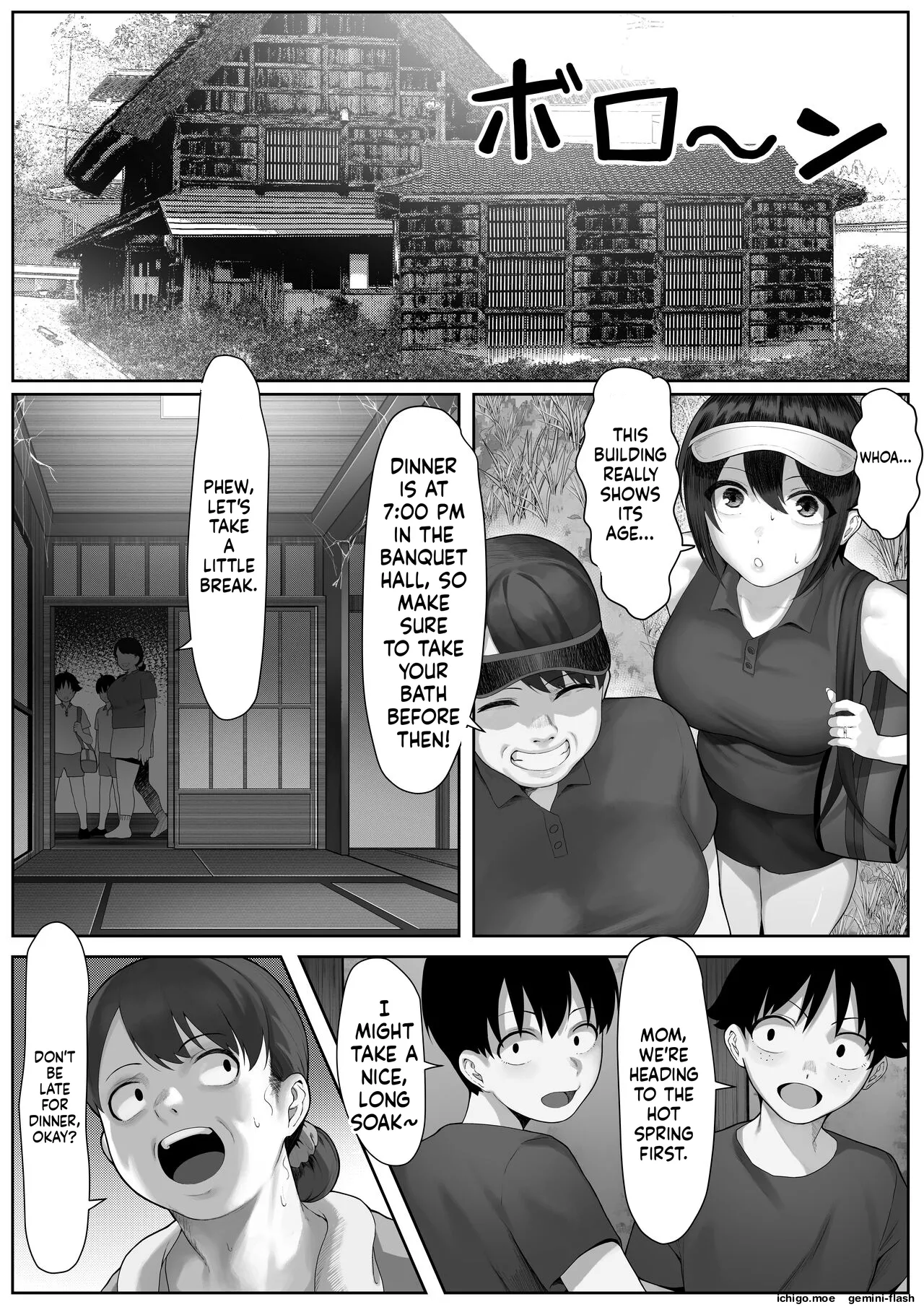 Horny Brothers Tag Along on a Moms' Tennis Camp page 7 full