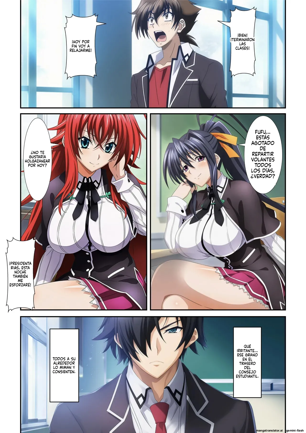 Haremuhaisukuuru D×D! Moshi rias no kenzoku ga ore no mono ni nattara page 2 full