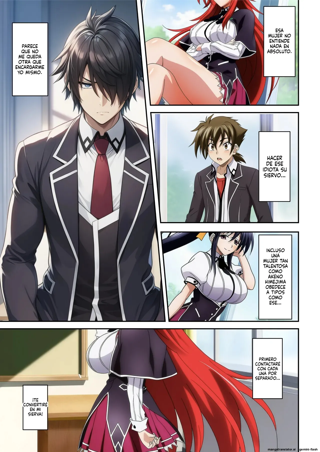 Haremuhaisukuuru D×D! Moshi rias no kenzoku ga ore no mono ni nattara page 3 full