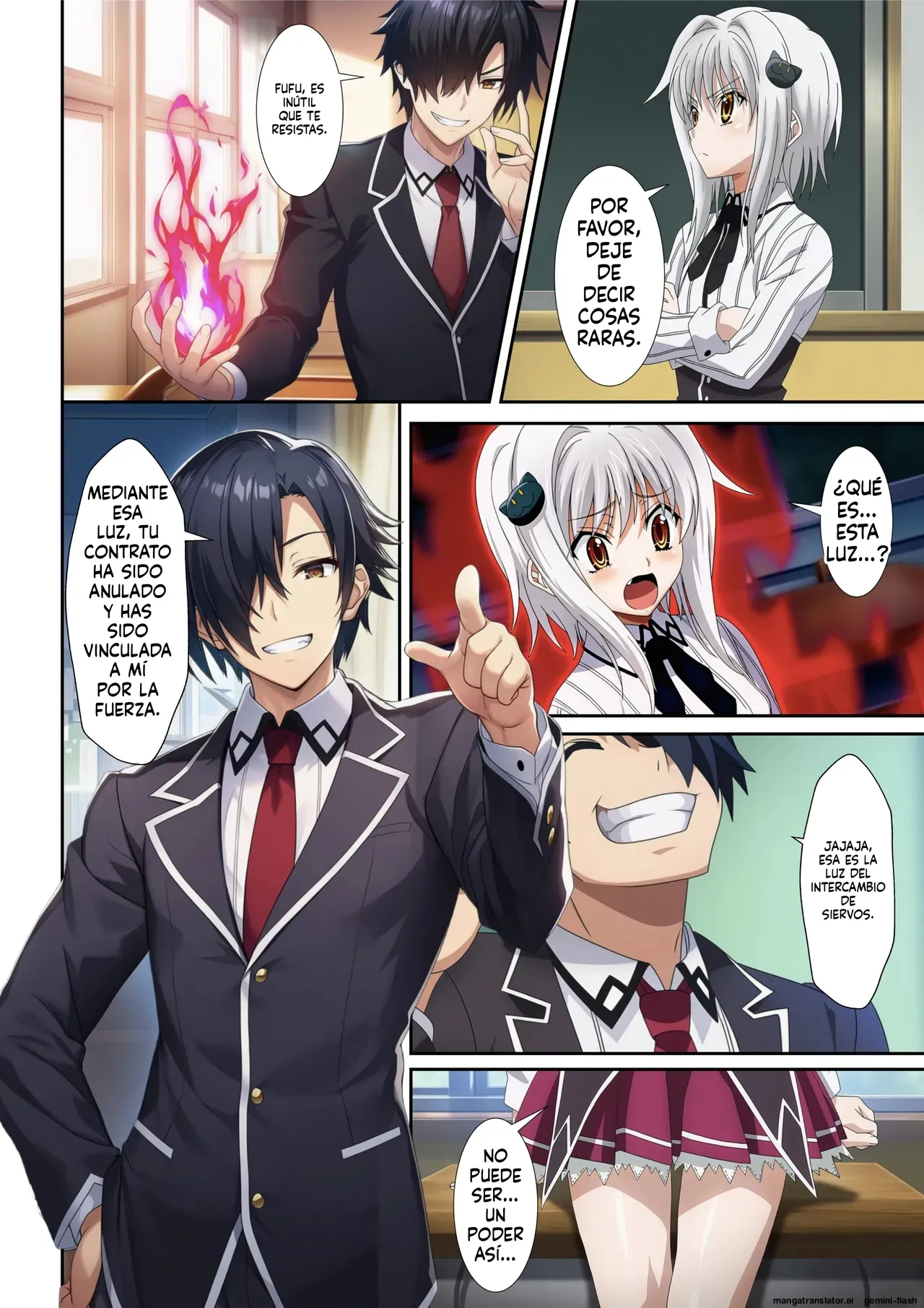 Haremuhaisukuuru D×D! Moshi rias no kenzoku ga ore no mono ni nattara page 6 full