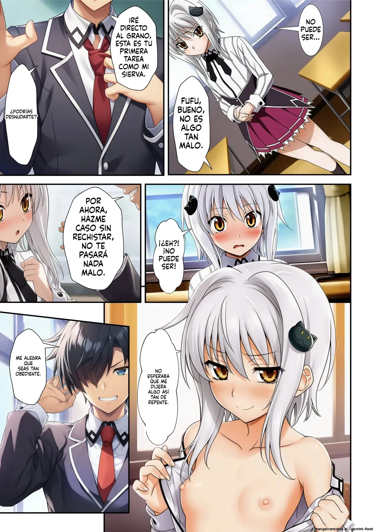 Haremuhaisukuuru D×D! Moshi rias no kenzoku ga ore no mono ni nattara page 7 full