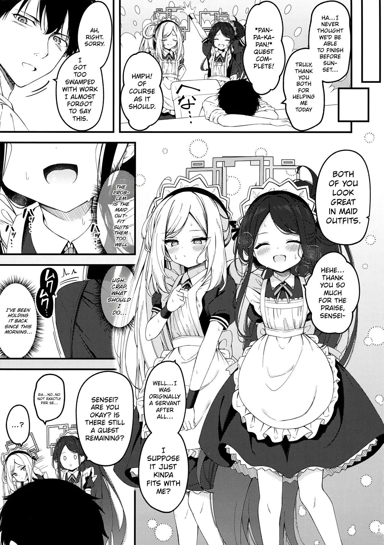 Maid Made Married page 4 full
