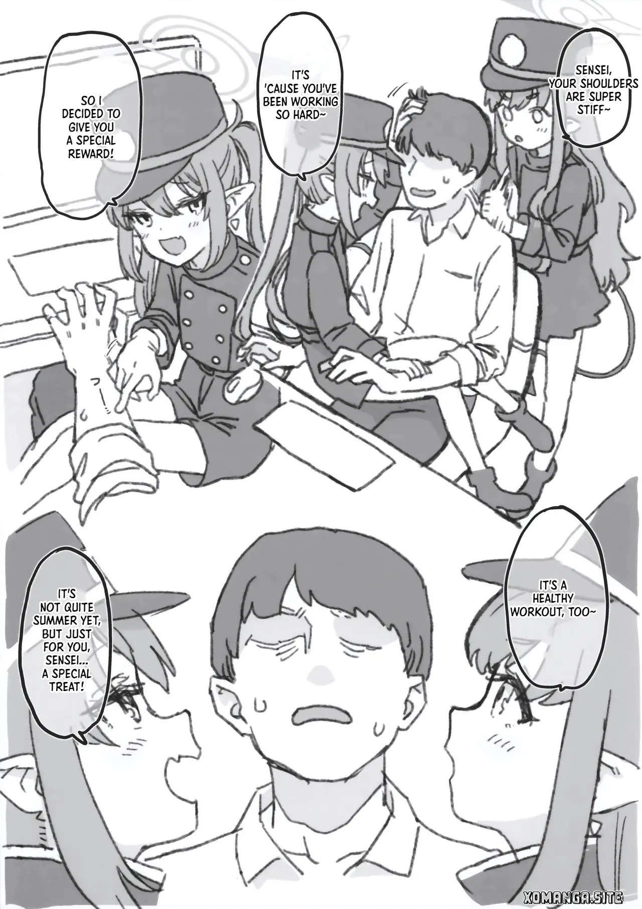 Snack Ecchi Highlander GW-hen page 3 full