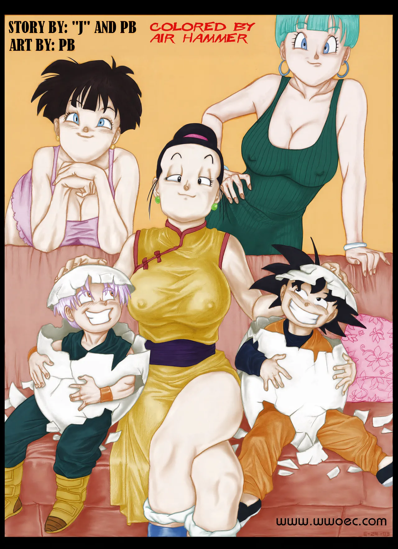 Pandora's Box - Dragon Ball Z Kamehasutra page 2 full