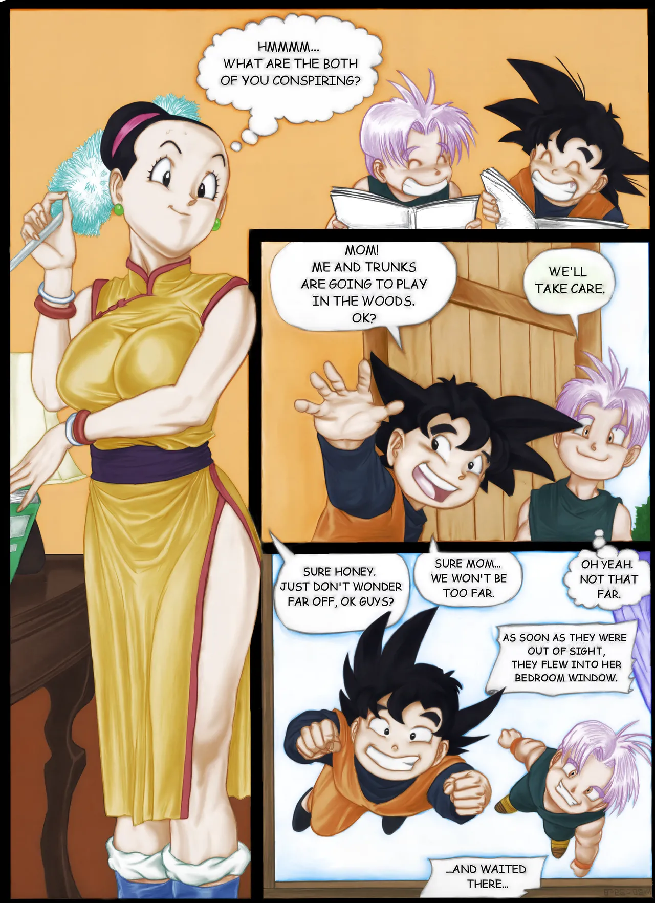 Pandora's Box - Dragon Ball Z Kamehasutra page 5 full