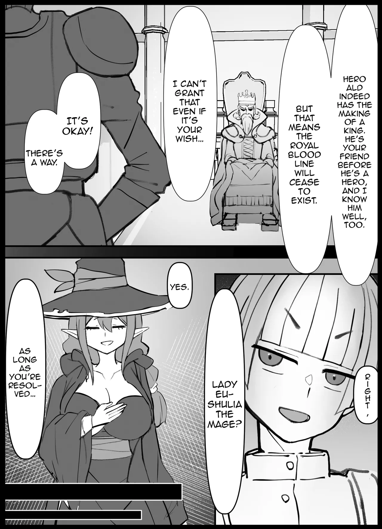 Osananajimi no Ouji ga Totsuzen  Hime  ni natte Mukaeru Koto ni natta Shoya / My Childhood Friend Who's a Prince Turned Into A Princess And It's Our First Night After We Got Married page 5 full