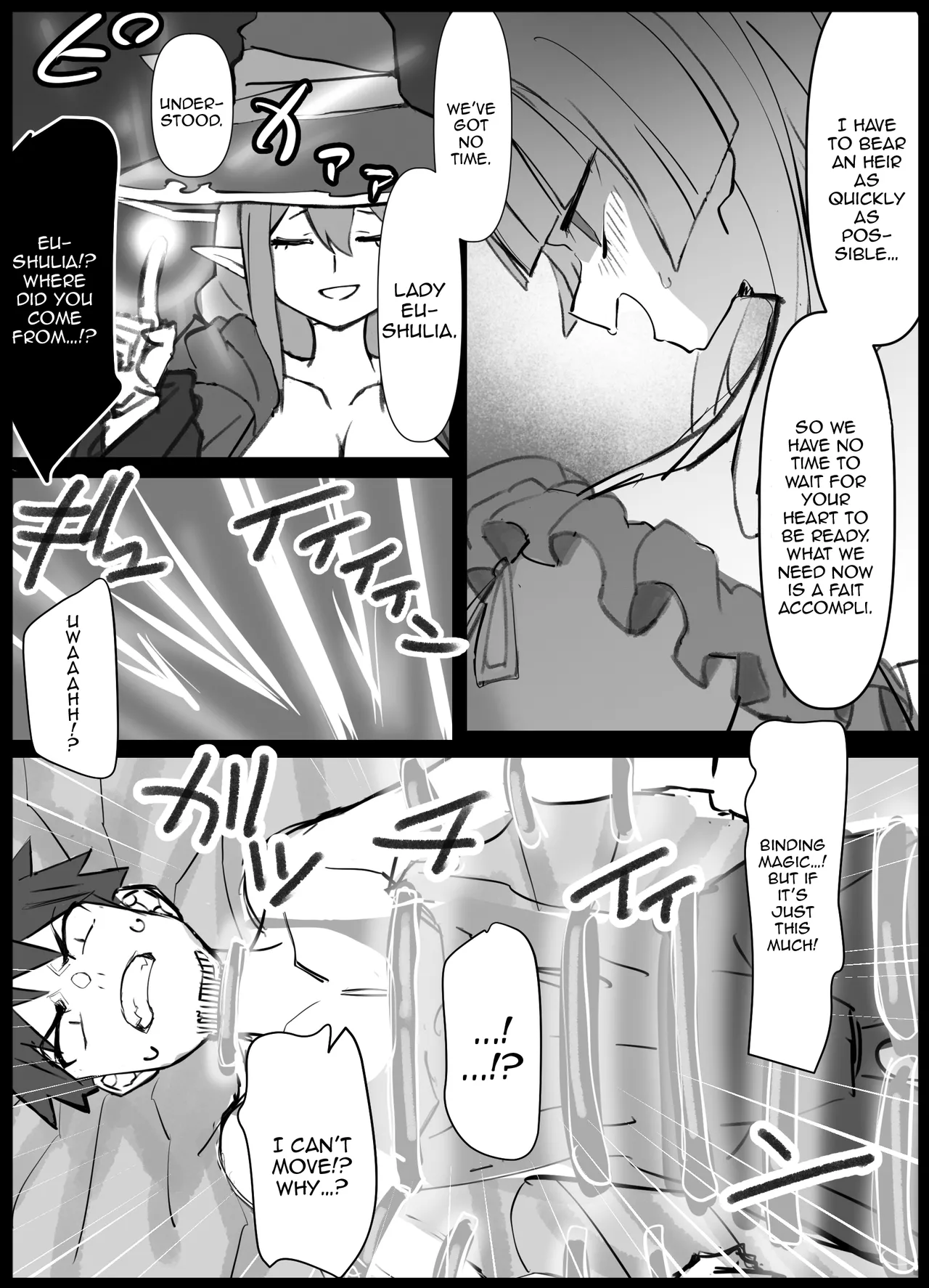 Osananajimi no Ouji ga Totsuzen  Hime  ni natte Mukaeru Koto ni natta Shoya / My Childhood Friend Who's a Prince Turned Into A Princess And It's Our First Night After We Got Married page 9 full