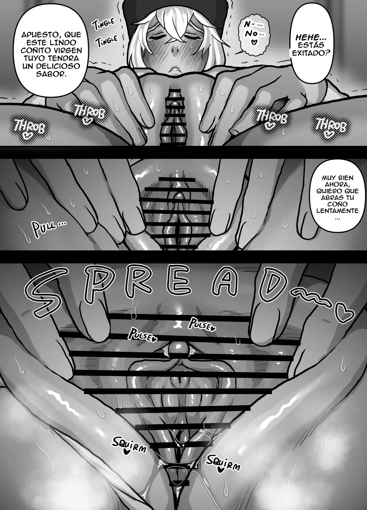 CUNTBOY MONJE – page 9 full