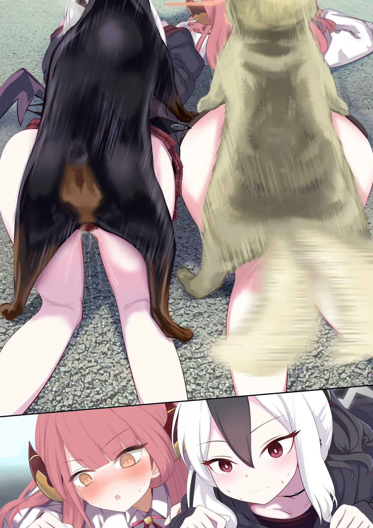 Aru &amp; Kayoko x dog page 4 full