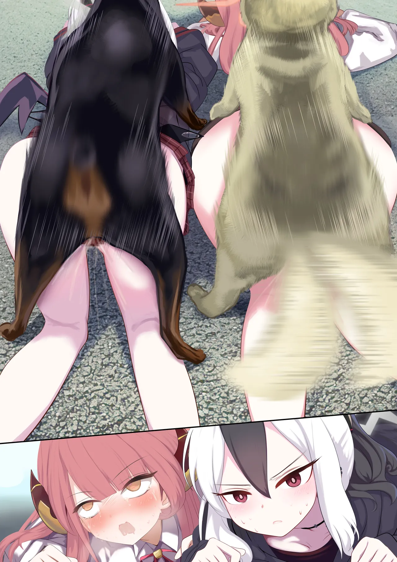Aru &amp; Kayoko x dog page 5 full