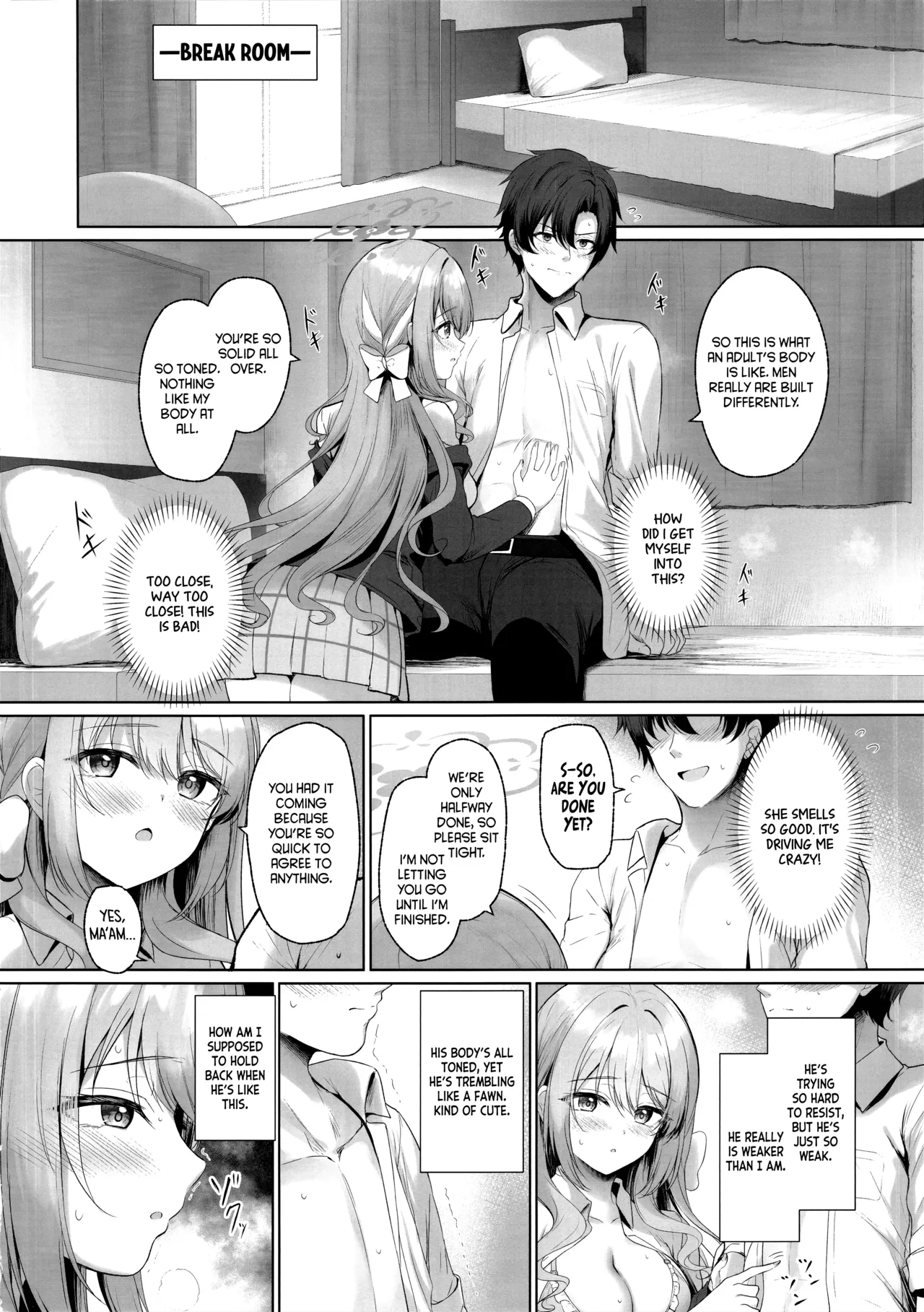 KORE HA ZENBU SENSEI NO SEIDESUKARA. + "Gouhou" deshitara... Daijoubu desu page 5 full