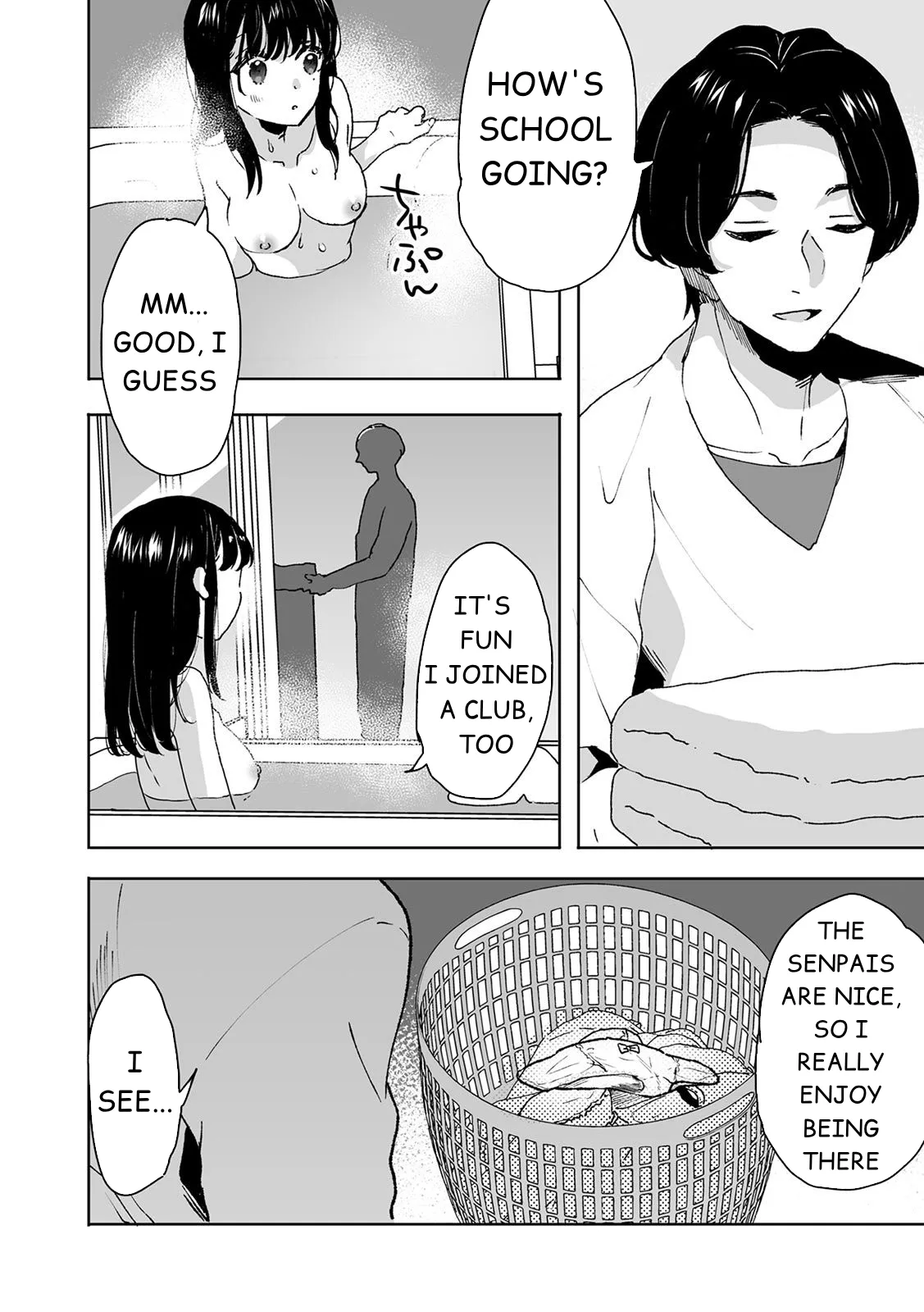 Secretly Hypnotizing My Stepsister: Making Her Body Mine - Part 1 page 7 full