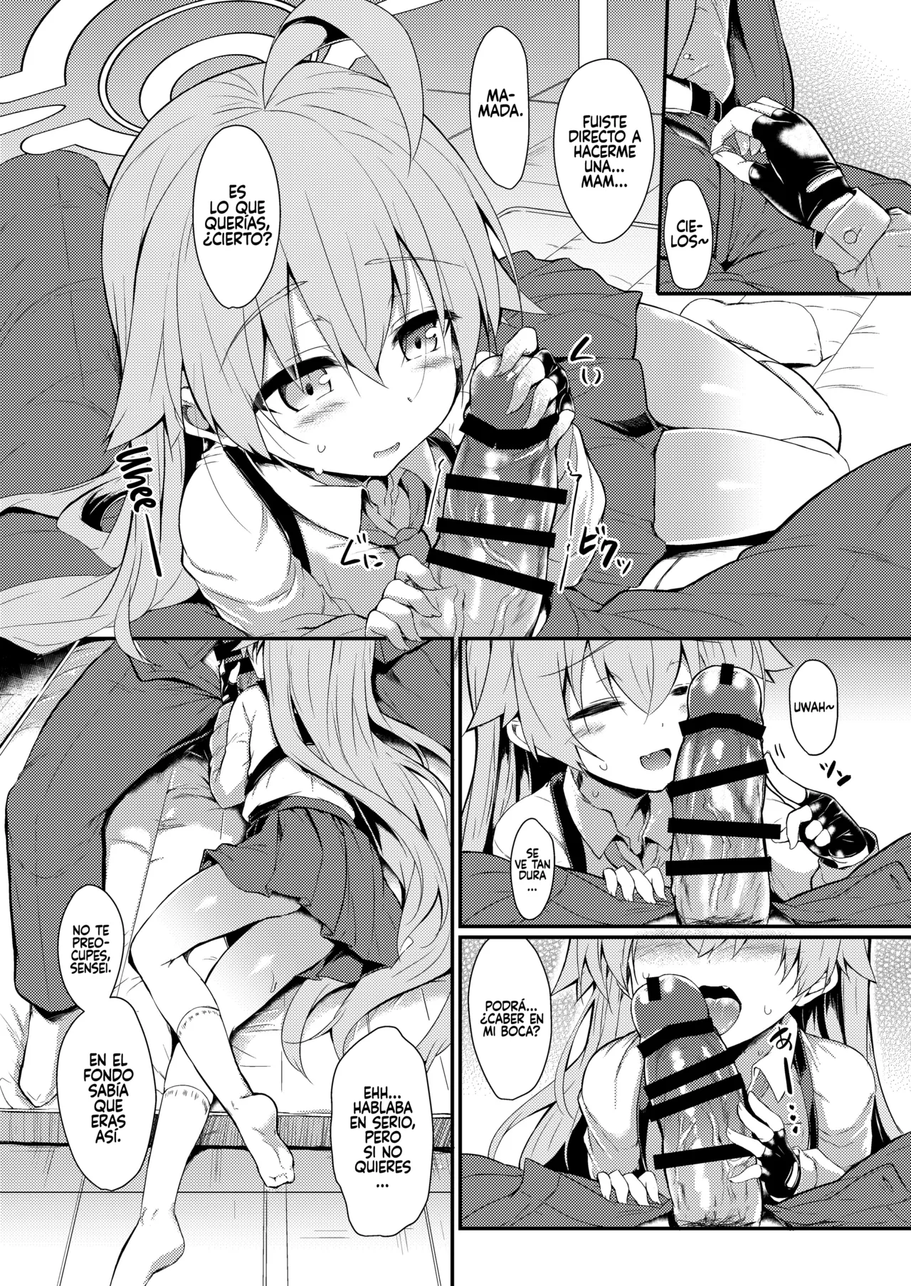 Oji-san's Wet page 9 full